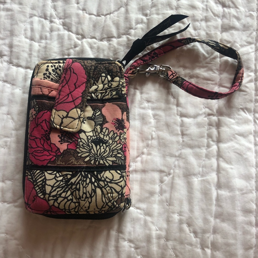 Vera Bradley Wristlet Wallet